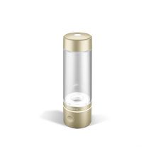 Best Generator Ionizer H2 Rich Cup Filter Glass Maker Portable Hydrogen-Rich Plastic Alkaline Hydrogen Water Bottle